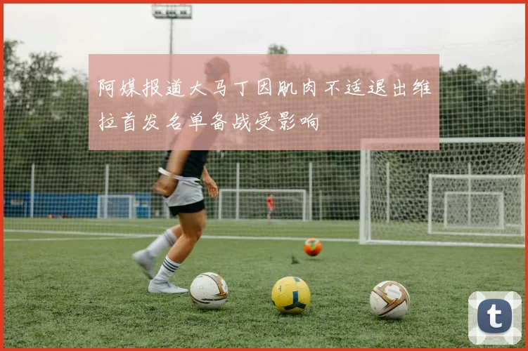 阿媒报道大马丁因肌肉不适退出维拉首发名单备战受影响